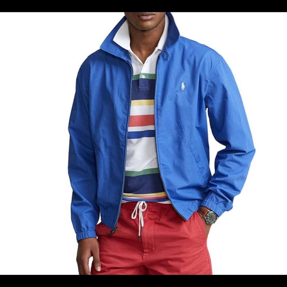 Polo Ralph Lauren jacket blue small